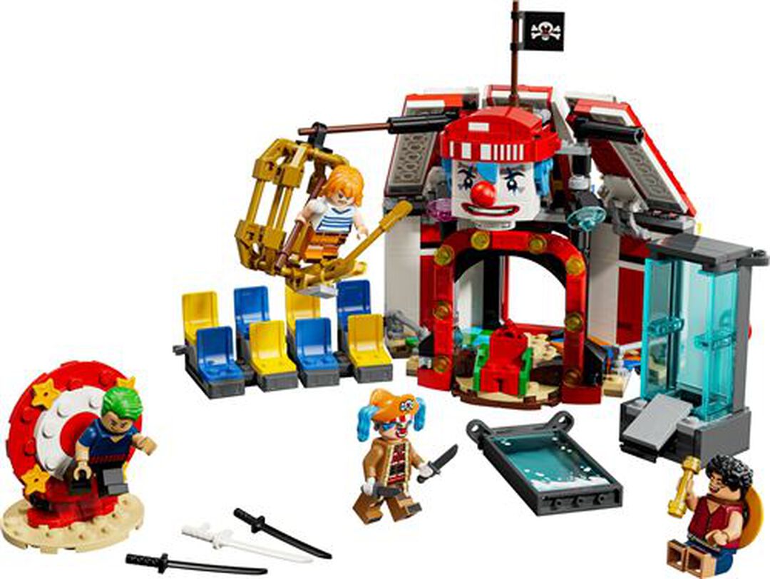 Lego | Chapiteau Baggy Clown | One Piece